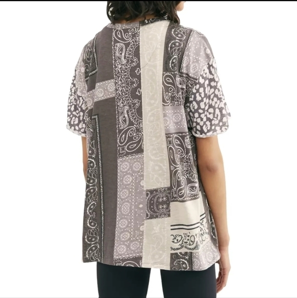 We the free patchwork t-shirts - Picture 2 of 6